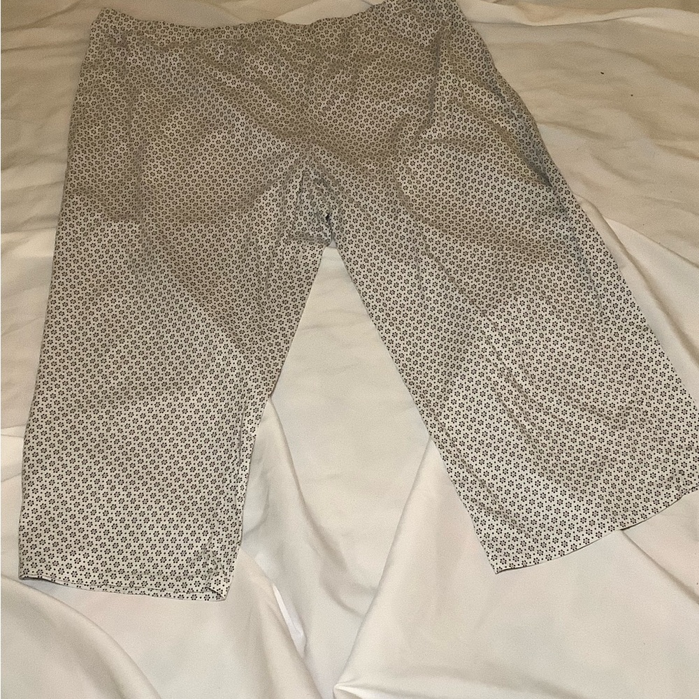 🔥Women's Geometric Patterned Pajama Pants in Gray